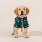 Glossy Pet Pajama Costume Outfit for Small Dogs & Cats