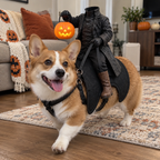 BooRider™ - Headless Horseman Halloween Pet Costume