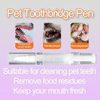 Pet Dental Cleaning Pen – Gentle Plaque & Tartar Remover for Dogs & Cats