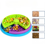 Engagement Feeding Bowl with Multiple Levels – Slow Feed Dog Bowl