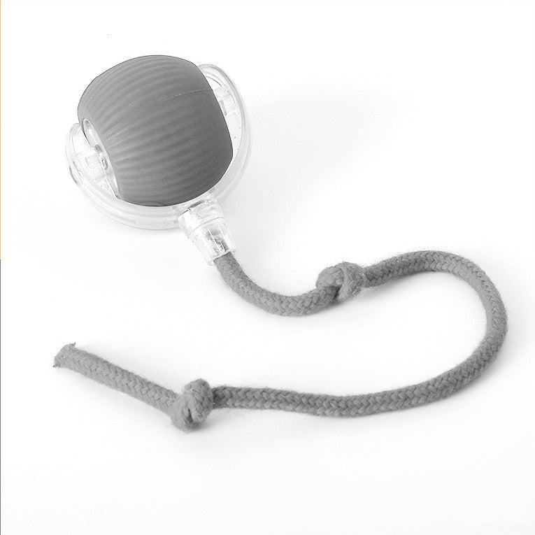Active Rolling Dog Toy with Wiggly Tail – Interactive Chase Ball for Mental Stimulation & Exercise