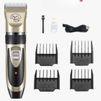 Silent Dog Coat Trimmer Set — Quiet, Stress-Free Grooming at Home