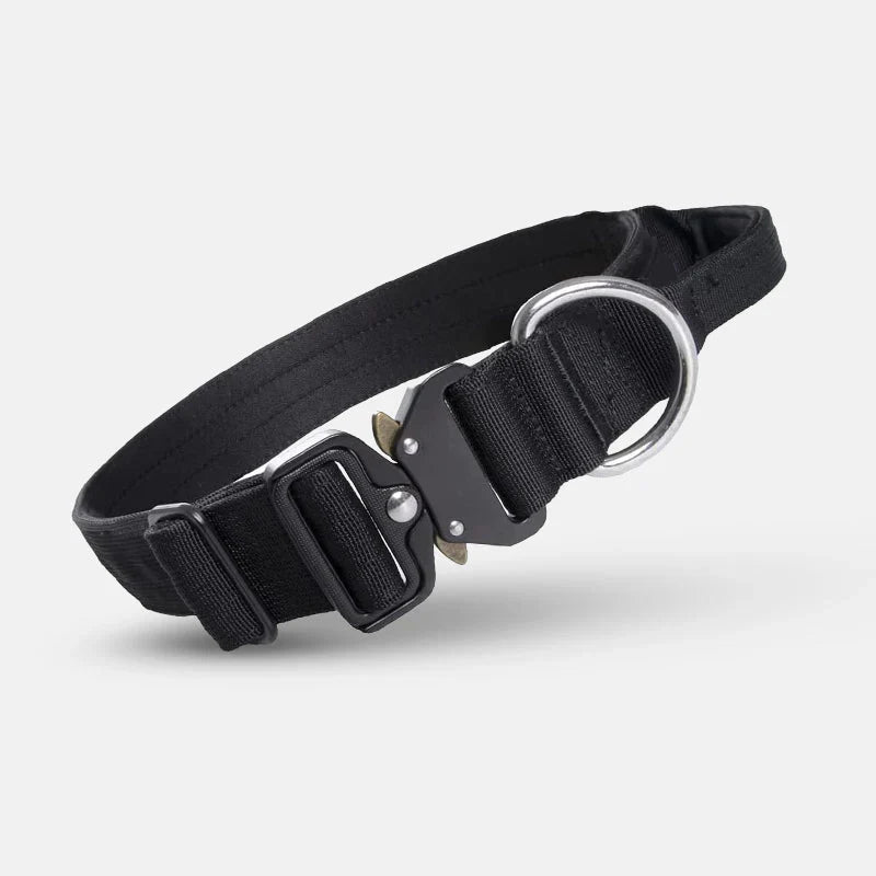 Tactical Dog Collar with Control Handle – GripMaster