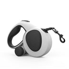 5-in-1 Reflective Dog Leash with Built-in LED Flashlight