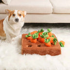Interactive Dog Sniffing Toy – Carrot Garden Puzzle for Mental Stimulation