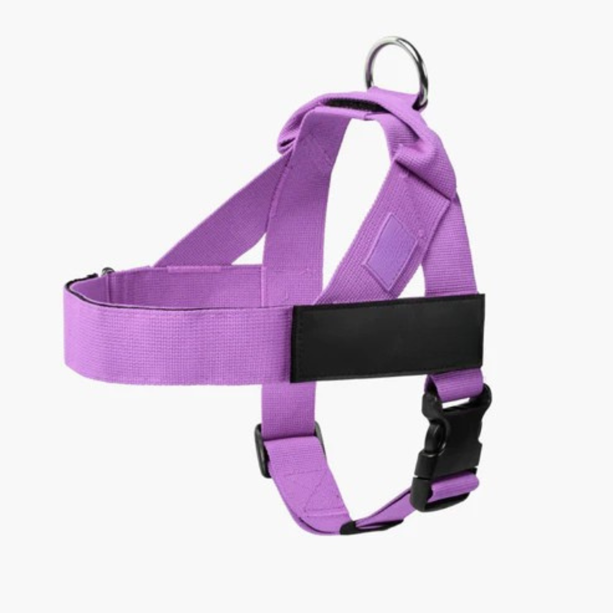 Adjustable Neck & Chafe-Resistant Dog Harness for Small Dogs – No-Pull, Soft Mesh, Easy-Click Buckle