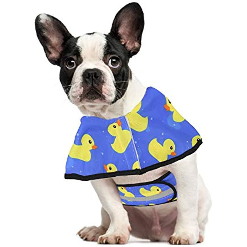 Hooded Dog Raincoat – Waterproof Slicker Poncho for Puppies & Small to Large Dogs
