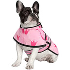 Hooded Dog Rain Poncho – Waterproof, Reflective & Adjustable for Puppies & Small to Large Dogs
