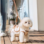 EasyGo Crossbody Pet Carrier Harness – Hands-Free Dog & Cat Carrier Bag