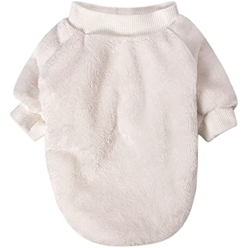 Pack of 2 or 3 Ultra-Soft & Warm Cat & Small Dog Sweaters