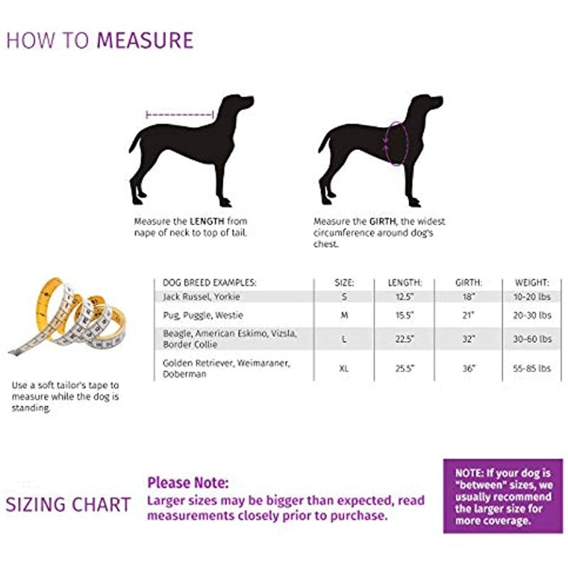 Hooded Dog Raincoat – Waterproof Slicker Poncho for Puppies & Small to Large Dogs
