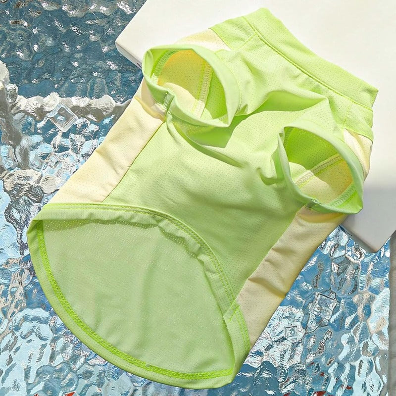 Ice Silk Cooling Pet Vest for Dogs & Cats – Breathable Summer Dog Vest with Quick-Chill Fabric