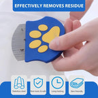 Ultra-Fine Pet Tear Stain Comb for Cats & Dogs