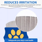 Ultra-Fine Pet Tear Stain Comb for Cats & Dogs