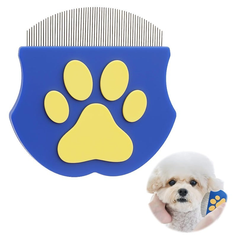 Ultra-Fine Pet Tear Stain Comb for Cats & Dogs