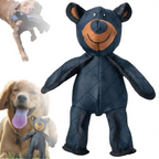 Durable Dog Plush Teddy – Tough Chew Toy for Energetic Dogs
