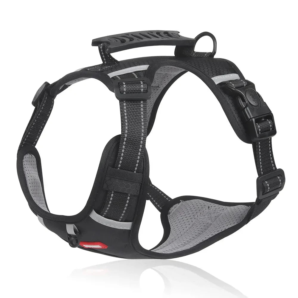 No-Pull Dog Harness – WalkEase