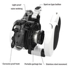 5-in-1 Reflective Dog Leash with Built-in LED Flashlight