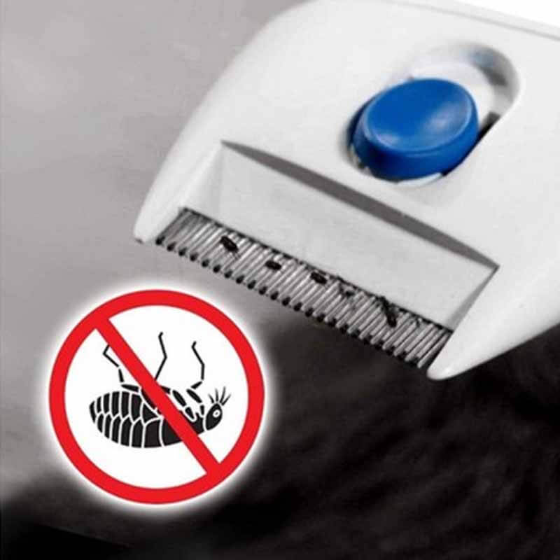 BugFree Electric Flea Comb for Cats & Dogs – Cordless, Rechargeable Pet Grooming Tool