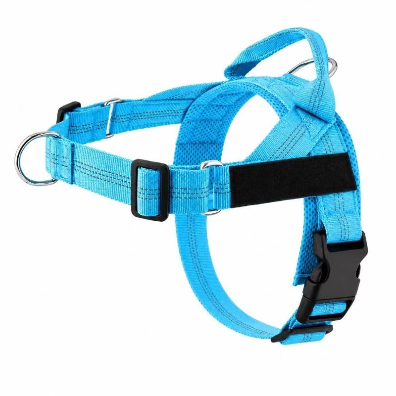 Breathable Mesh No-Pull Dog Harness – Stop Leash Pulling Instantly