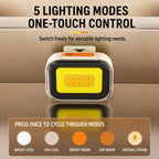 Weatherproof Dog Collar Warning Light – Bright LED Safety Light for Night Walks
