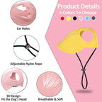 🔥 Dog Sun Hat – UV-Protective Outdoor Hood for Dogs