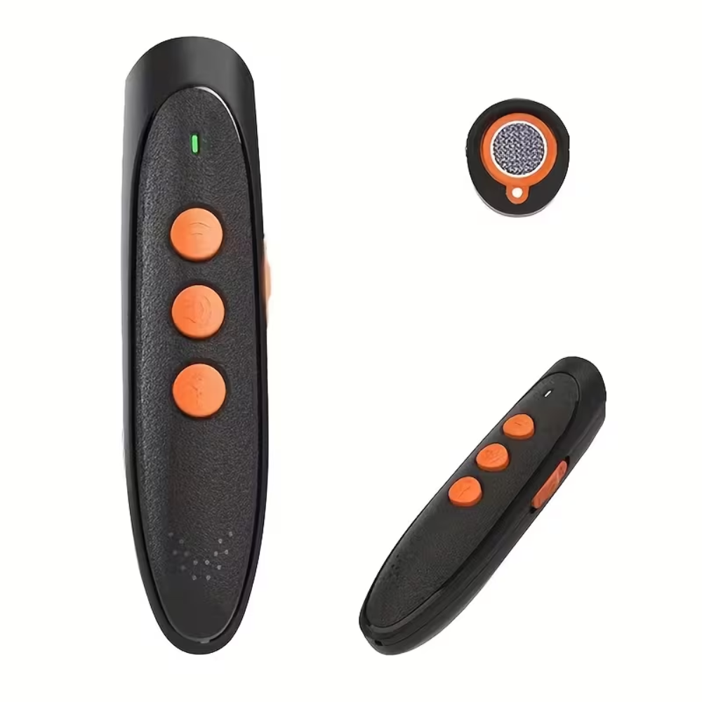 Dog Barking Deterrent Device – Ultrasonic Soundwave Trainer for Calm, Quiet Behavior