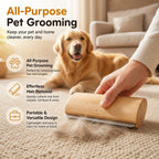 Instant Pet Hair Remover – No Batteries Needed!