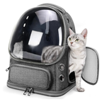 Expandable Bubble Travel Carrier Backpack for Cats & Small Dogs