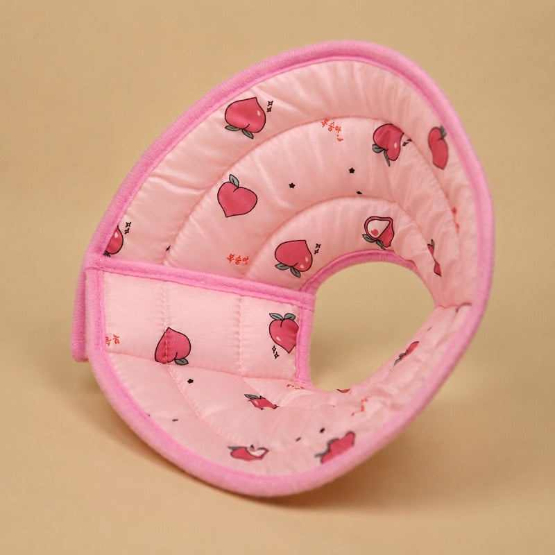 Soft Recovery Collar for Cats & Dogs – Anti-Lick Pet Cone (Comfortable, Washable, Cute Designs)
