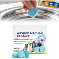Pet Hair & Odor Washer Cleaner Tablets — Deep Clean Your Machine