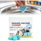 Pet Hair & Odor Washer Cleaner Tablets — Deep Clean Your Machine