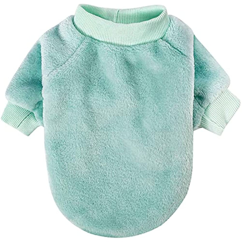 Pack of 2 or 3 Ultra-Soft & Warm Cat & Small Dog Sweaters