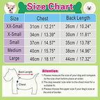 Small Dog Knitted Sweater – Soft Acrylic Winter Dog Sweatshirt for Chilly Days