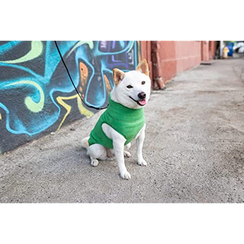Half-Zip Fleece Dog Vest – Warm, Cozy & Easy-On Winter Sweater for Small Dogs