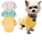 Pack of 2 or 3 Ultra-Soft & Warm Cat & Small Dog Sweaters