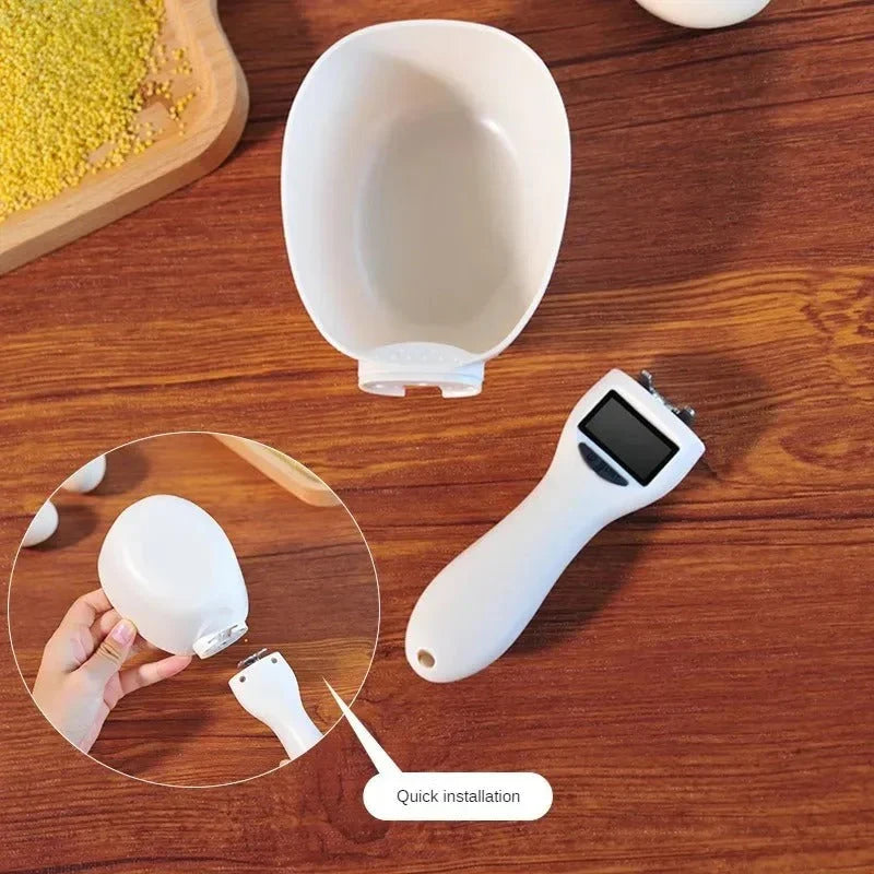 SmartPortion Digital Measuring Spoon – Accurate Portions for Dogs & Cats