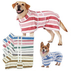 Super Absorbent Dog Bathrobe – Quick-Dry, Adjustable & Cozy