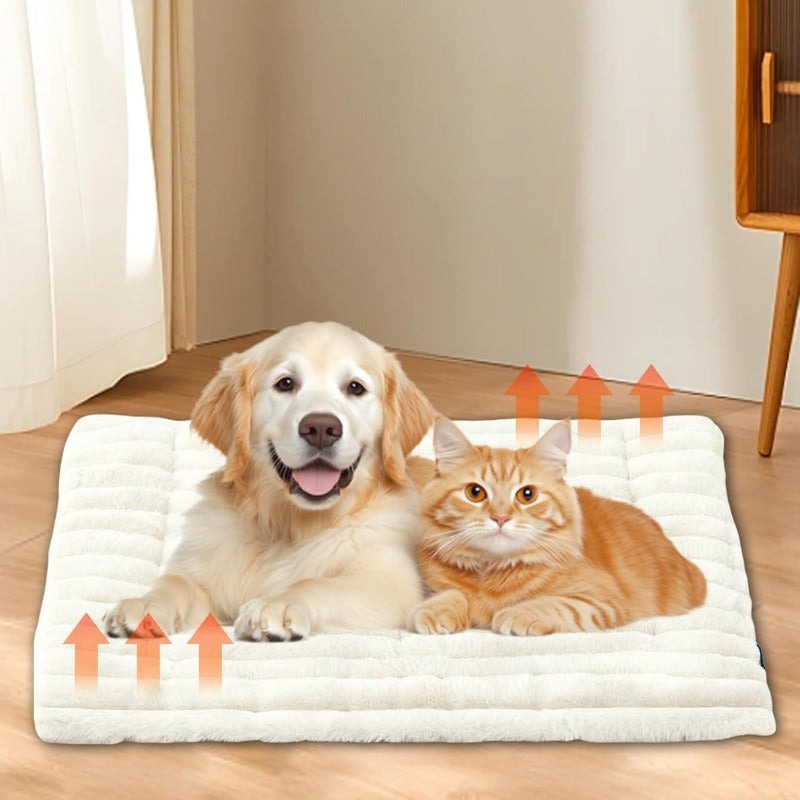 Self-Warming Pet Bed for Dogs & Cats – No Electricity Needed