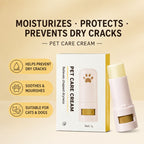 Botanical Pet Paw Balm — Soothing Stick for Dry Paws & Noses (Cats & Dogs)