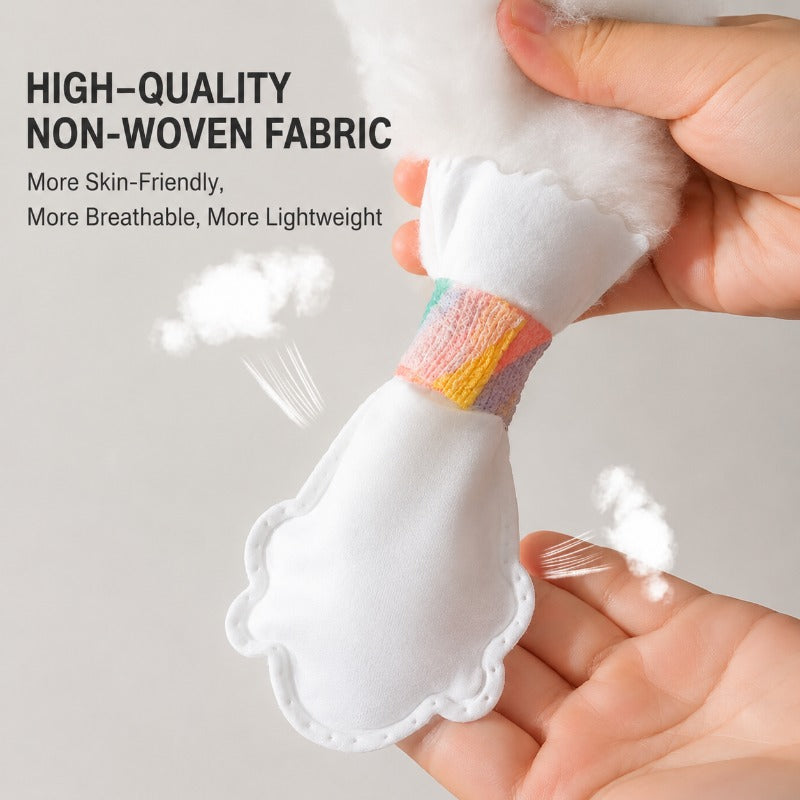 No-Wipe Waterproof Dog Paw Covers – Disposable Booties for Mud, Rain & Snow