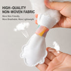 No-Wipe Waterproof Dog Paw Covers – Disposable Booties for Mud, Rain & Snow