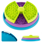 Engagement Feeding Bowl with Multiple Levels – Slow Feed Dog Bowl