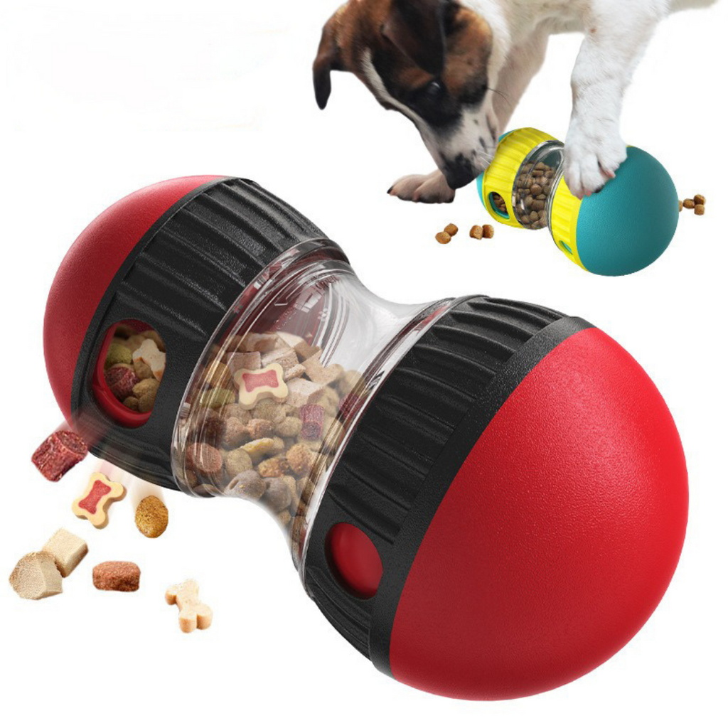 Interactive Dog Treat Toy – Mental Stimulation & Fun Dispensing Puzzle