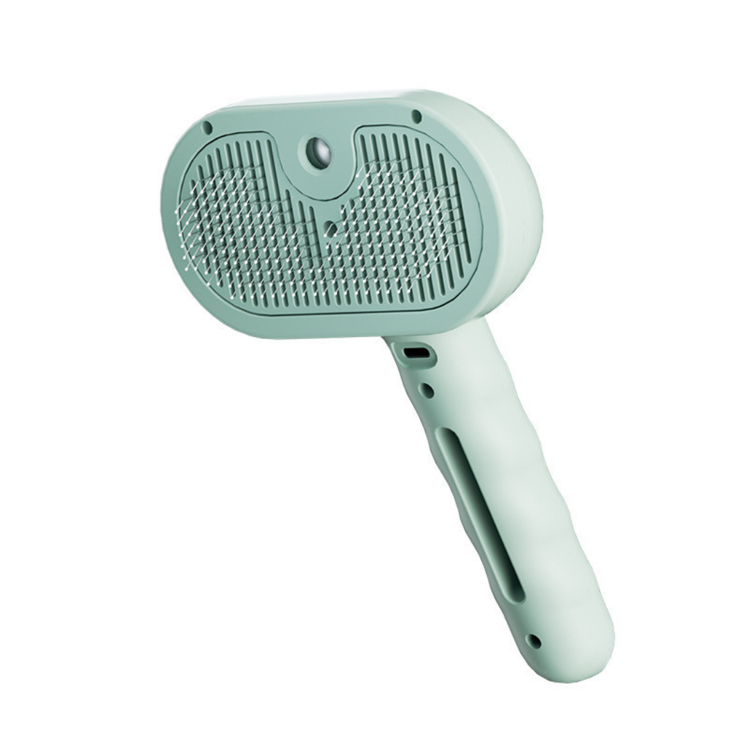 Premium Pet Brush with Steam Function – Gentle, Deep-Cleaning Grooming Tool for Dogs & Cats