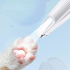 Pet Paw & Sensitive-Area Trimmer – Safe, Quiet, At-Home Grooming Tool