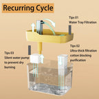 Pet Water Fountain Dispenser – Fresh, Filtered & Flowing Water for Cats & Dogs