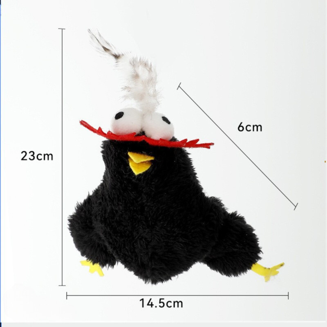 Flapping Bird Dog Toy – Realistic Wing Movement for Instinct-Driven Play!