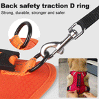 🐶 No-Pull Dog Harness – Breathable, Safe & Escape-Proof for Small to Large Dogs