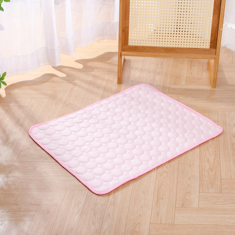 Portable Pet Cooling Mat – No Gel, No Freezing, Instant Relief in Seconds